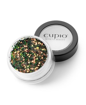 Chameleon Confetti Copper Green