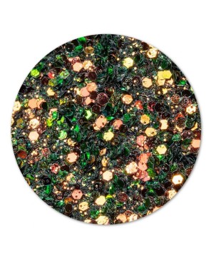 Chameleon Confetti Copper Green