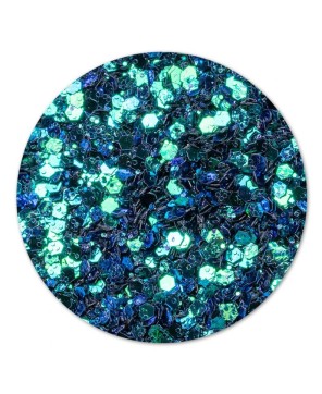 Chameleon Confetti Turquoise Green