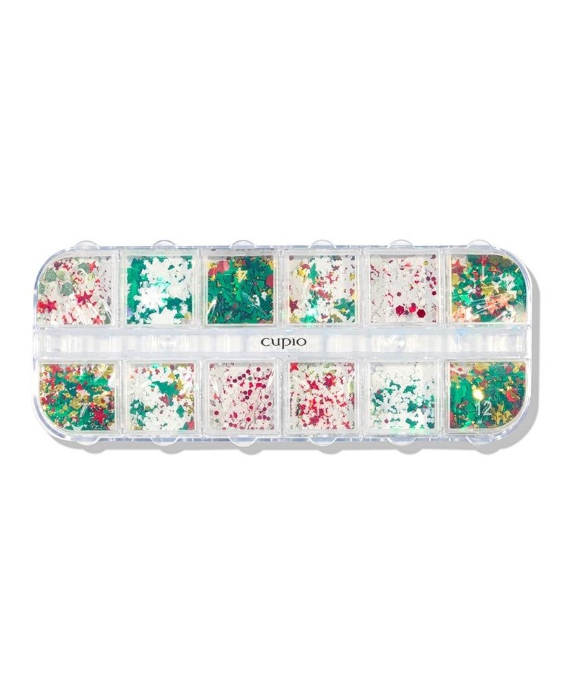 CUPIO WINTER ORNAMENTS FLAKES -Holidaze