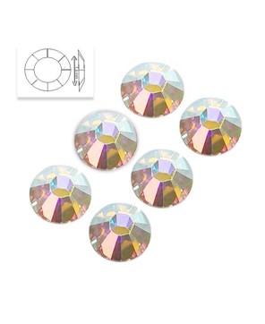 Cupio Swarovski SS6 AB 50 PCS