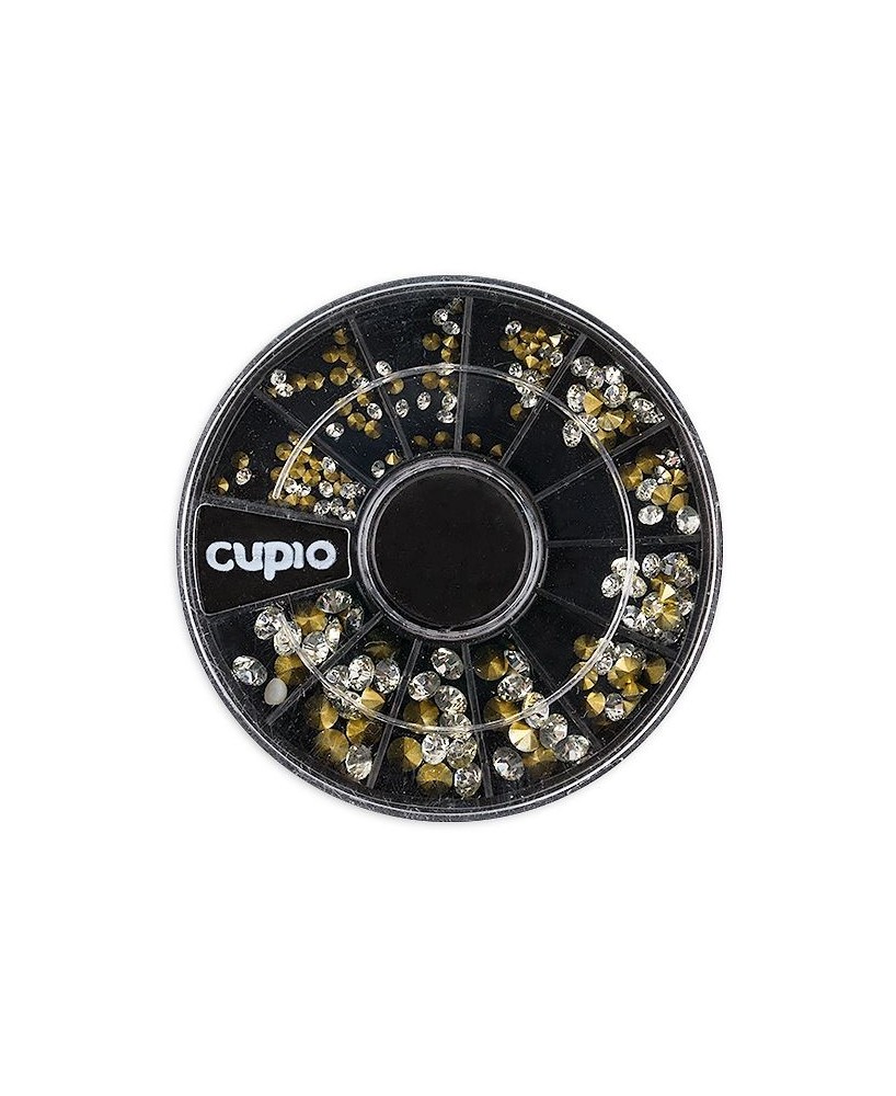 Cupio Mini Crystal Conic Wheel