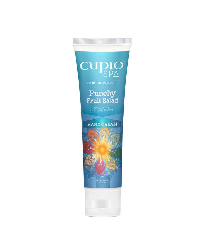 Cupio organic hand cream Punchy Fruit Salad