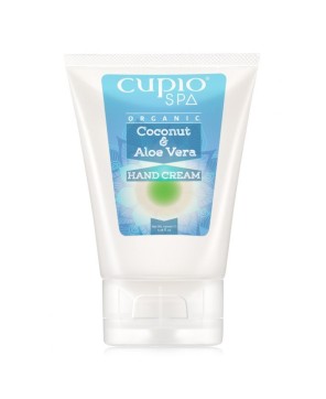 Cupio organic hand cream Coco & Aloe vera