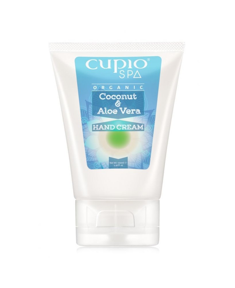 Cupio organic hand cream Coco & Aloe vera