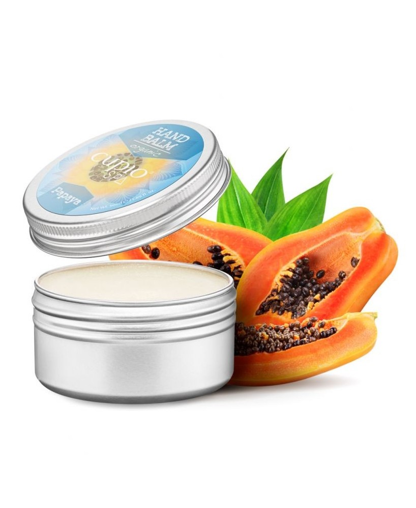 Cupio organic hand balm Papaya