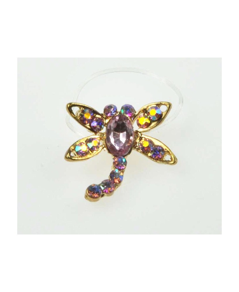 Bague d'orteil Dragonfly pink