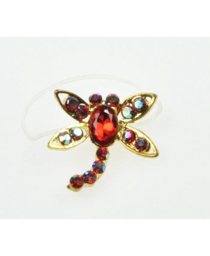 Bague d'orteil Dragonfly Red