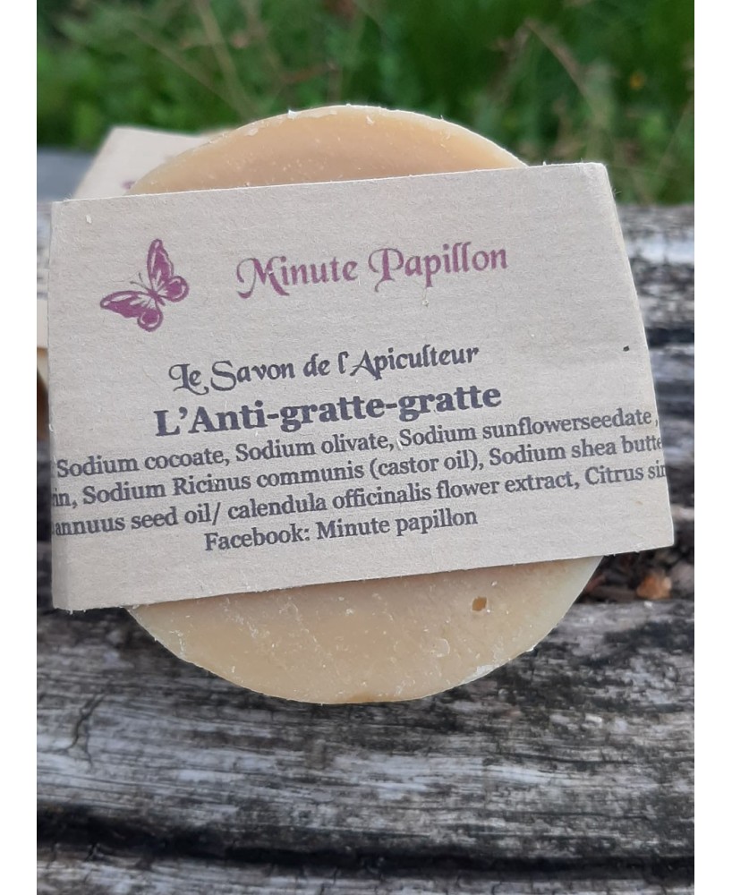 Savon : L’anti-gratte-gratte