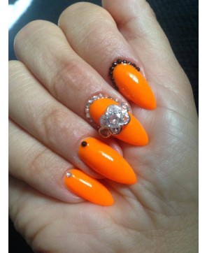 Gel couleur Neon mandarine