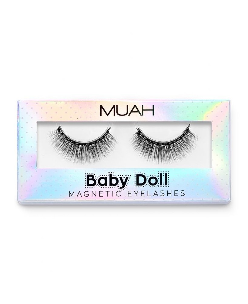 Cils magnétiques MUAH Baby Doll - Flawless