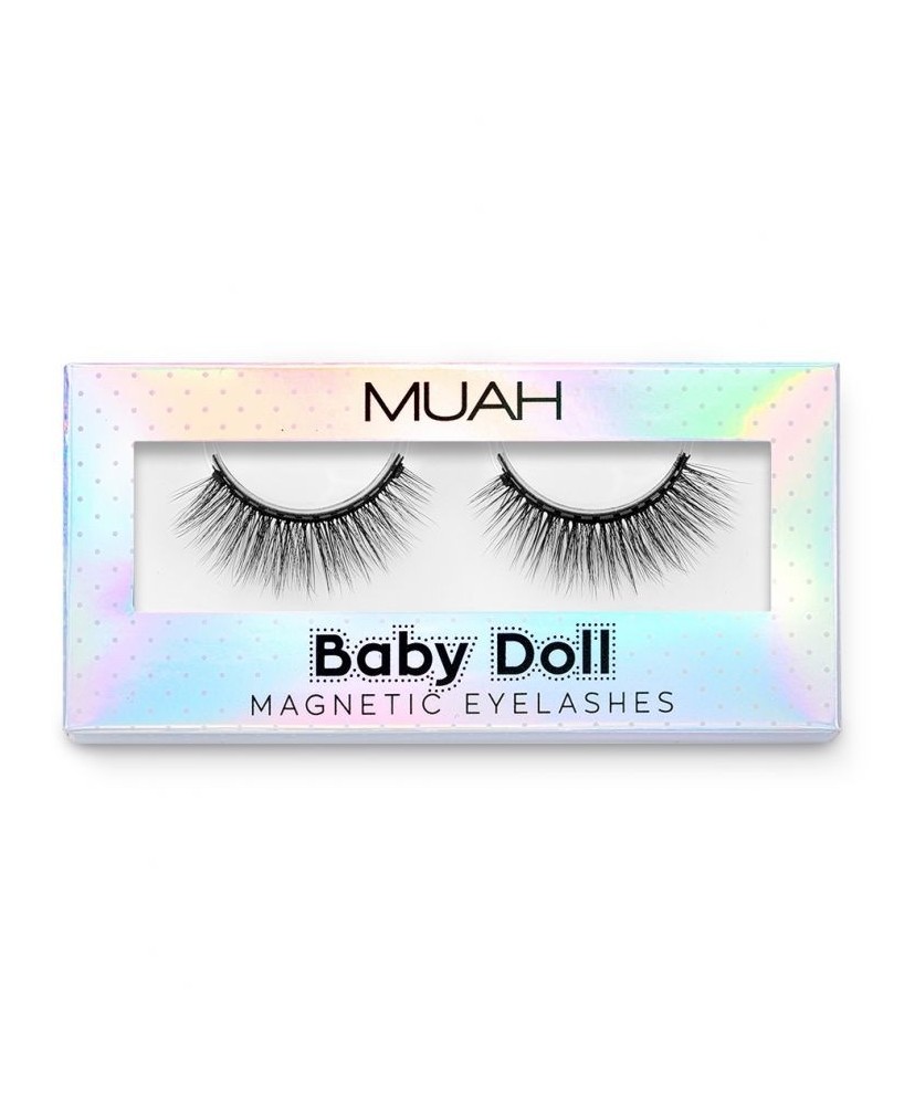 Cils magnétiques MUAH Baby Doll - Sweetheart