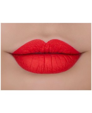 50 Shades of Red - Rouge à lèvres liquide MUAH Matte Lipcolor