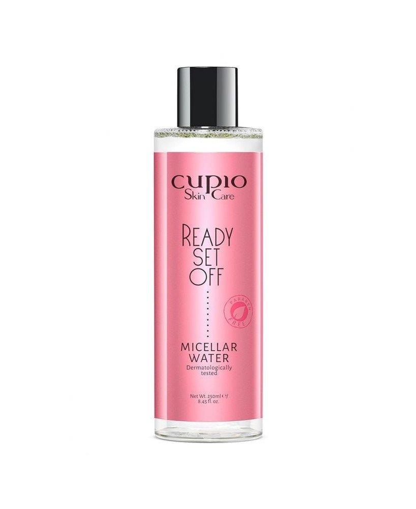 Eau micellaire professionnelle Cupio Ready Set Off