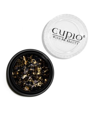 Cupio Nail foil Gold&Black