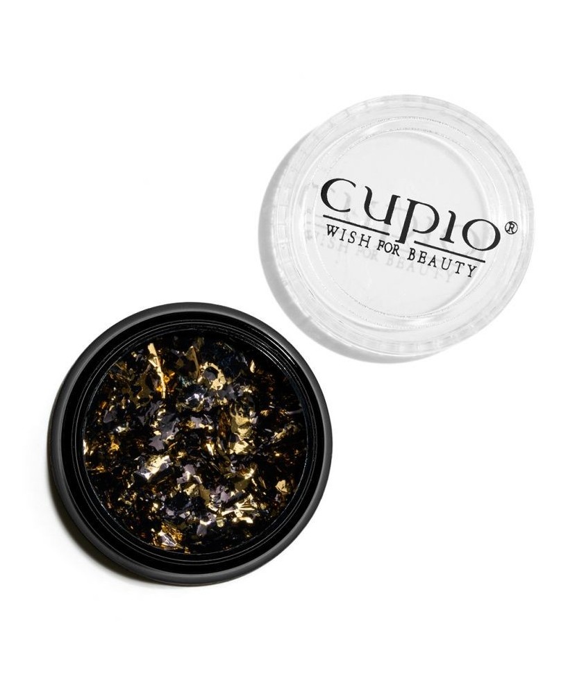 Cupio Nail foil Gold&Black