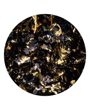 Cupio Nail foil Gold&Black