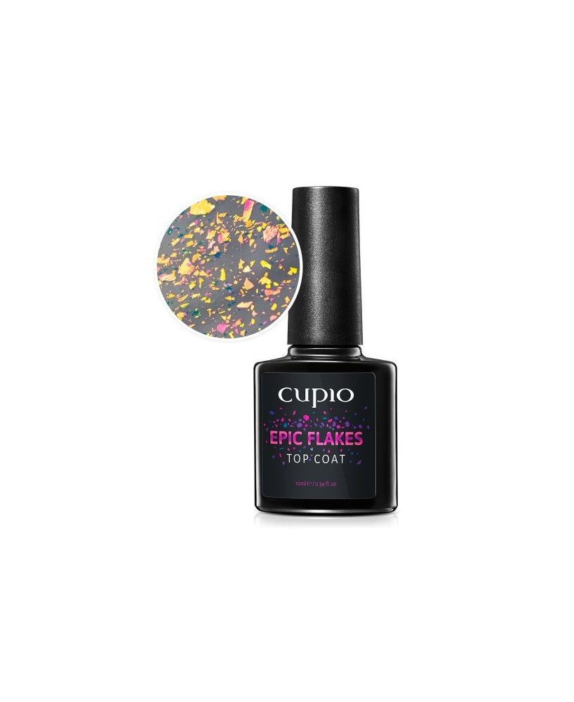 Top Coat Epic Flakes 10ml