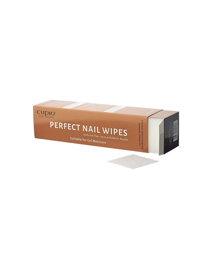 Cupio Perfect Nail Wipes 325 Pièces