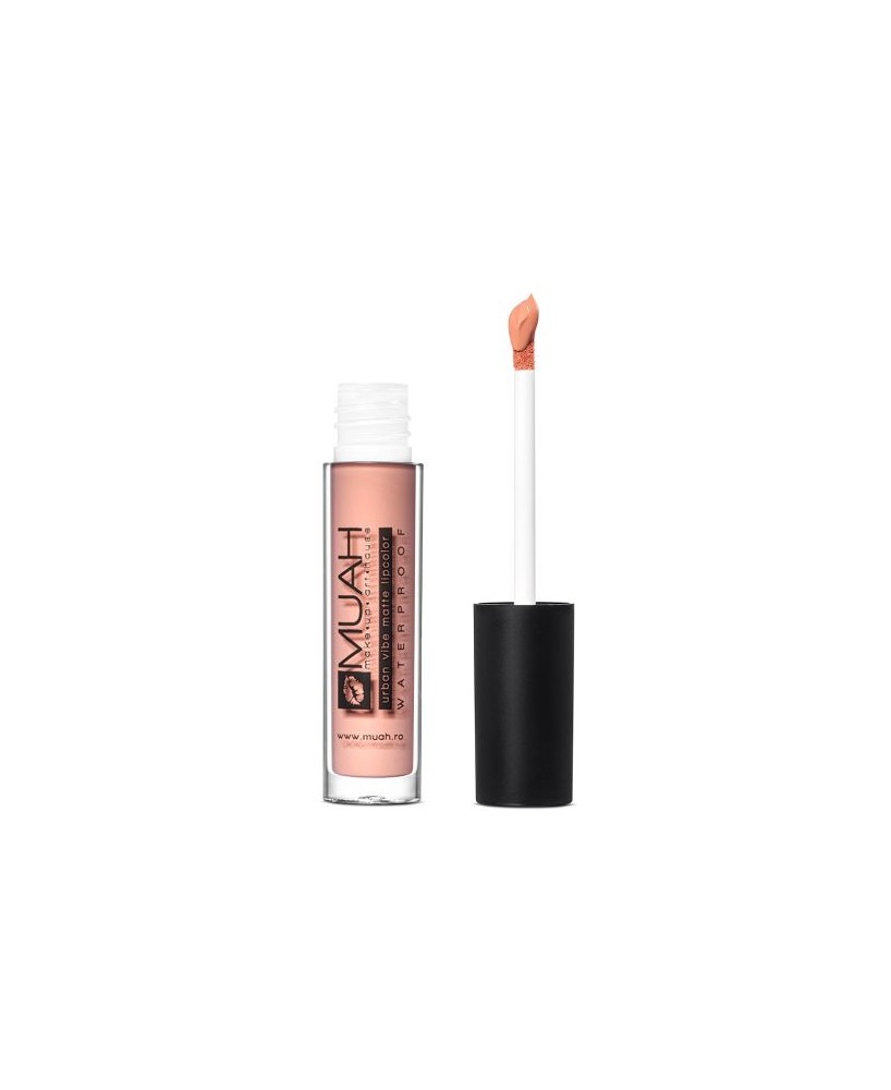 Nude It Up - Rouge à lèvres liquide MUAH Matte Lipcolor