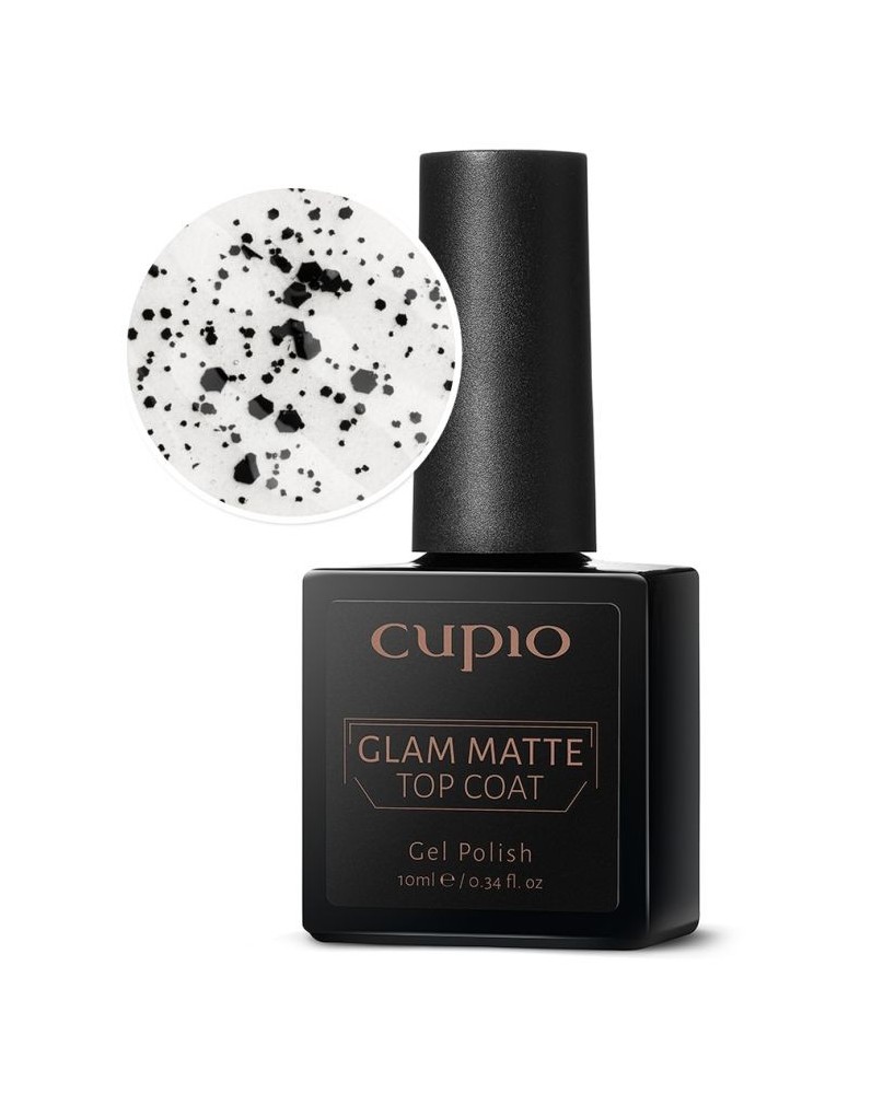 Glam Matte Top Coat Cupio - Vamp