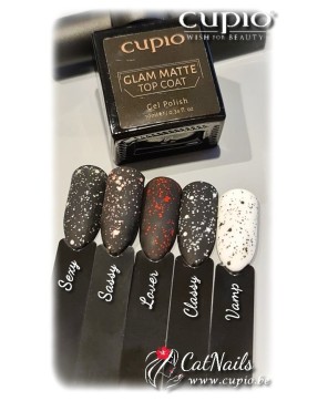 Glam Matte Top Coat Cupio - Vamp