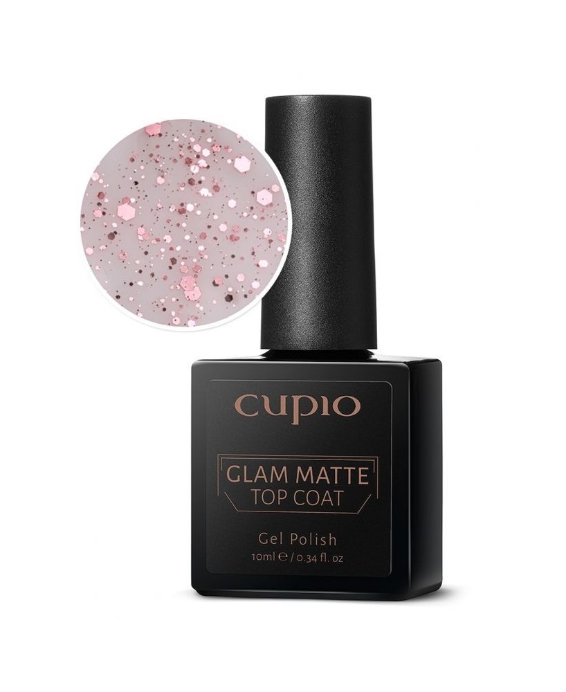 Glam Matte Top Coat Cupio - Sassy