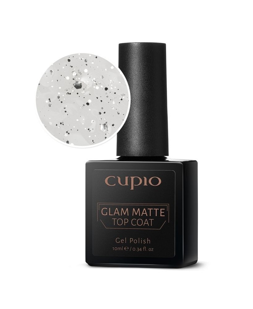 Glam Matte Top Coat Cupio - Sexy