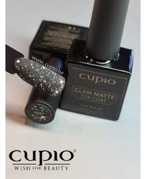 Glam Matte Top Coat Cupio - Sexy