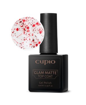 Glam Matte Top Coat Cupio - Lover