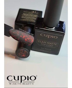 Glam Matte Top Coat Cupio - Lover