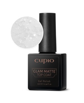 Glam Matte Top Coat Cupio - Classy