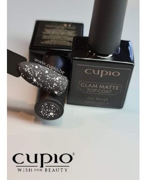 Glam Matte Top Coat Cupio - Classy