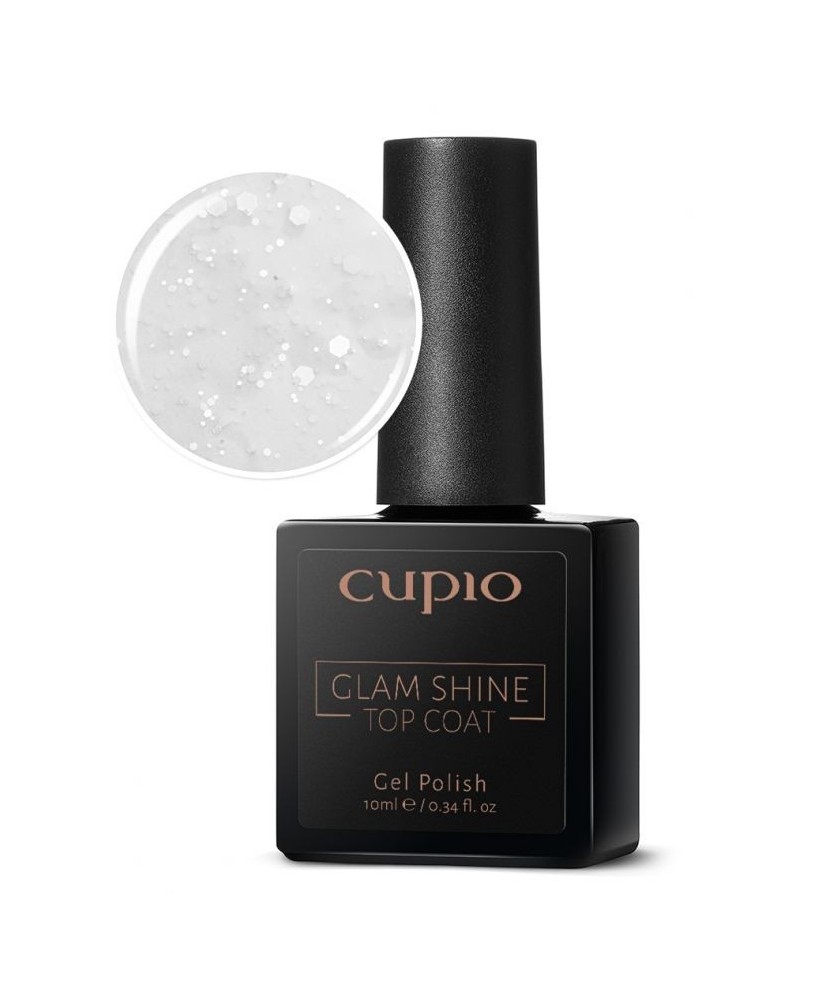 Glam Shine Top Coat Cupio - Angelic