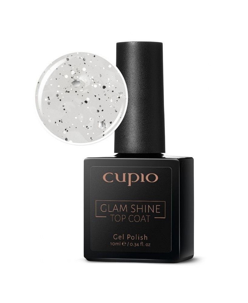 Glam Shine Top Coat Cupio - Charming