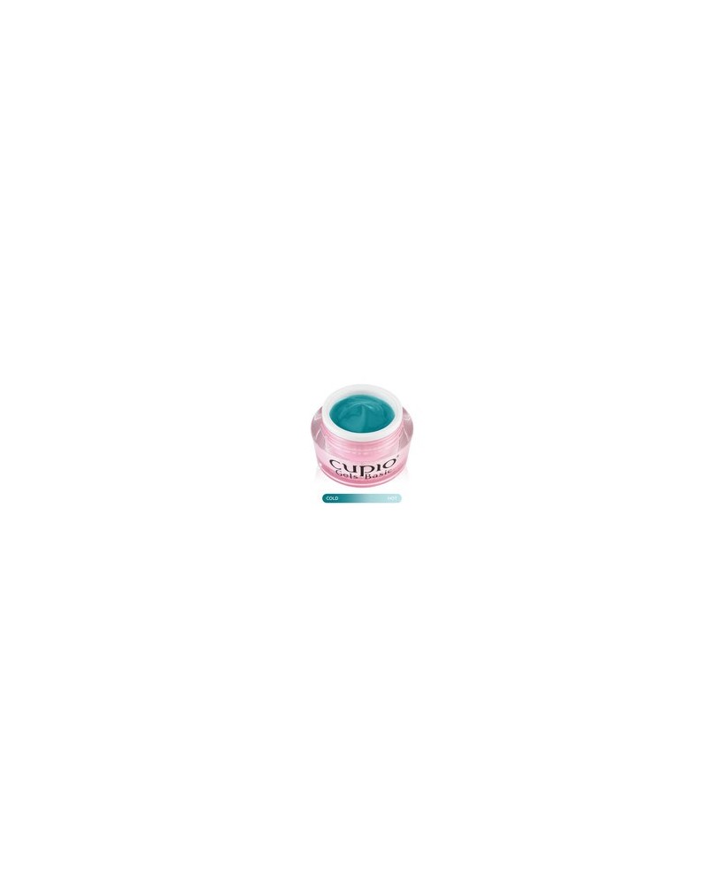 Thermo Builder Gel Cupio Basic Turquoise - Milky 15 ml