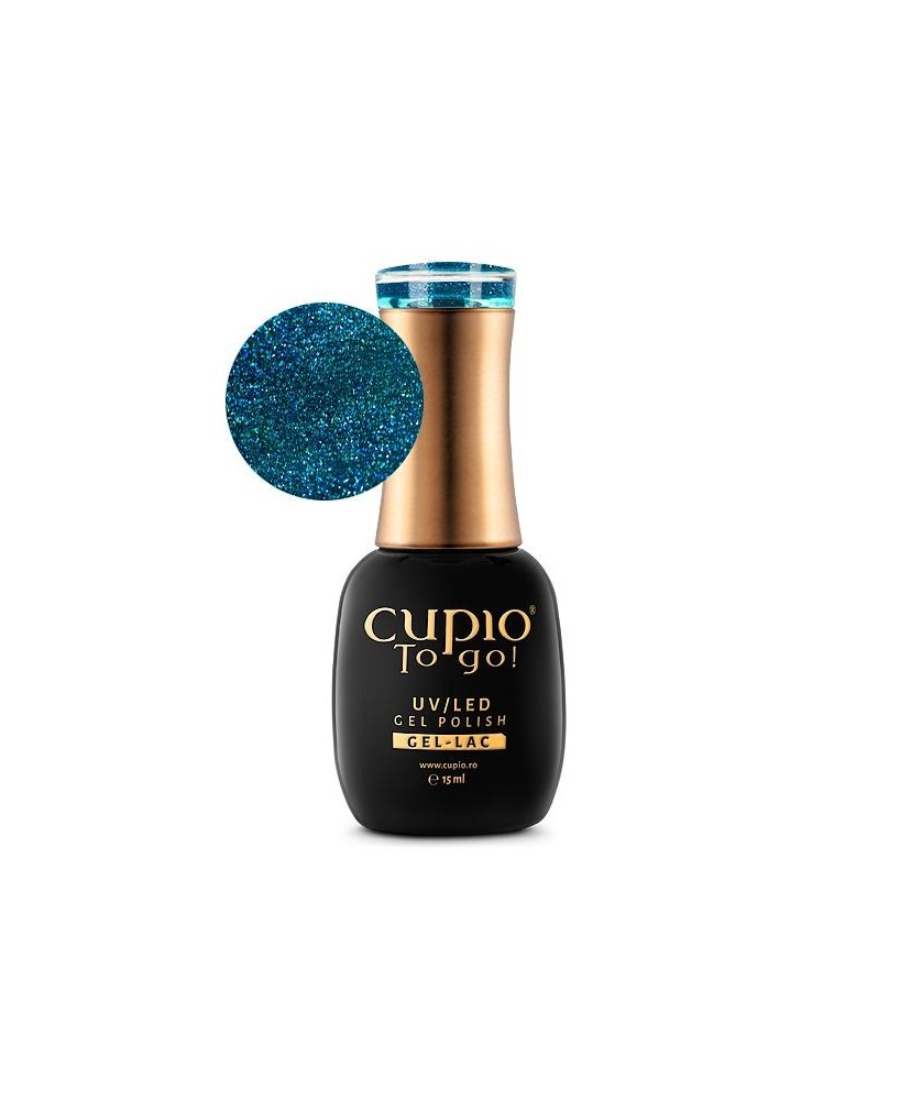 CUPIO TO GO! Gold Collection - Aqua stars