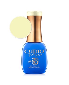 CUPIO TO GO! 2020 - Yellow Iris