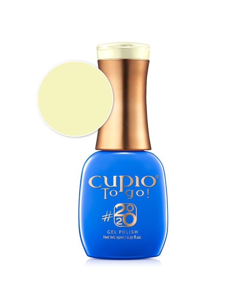 CUPIO TO GO! 2020 - Yellow Iris