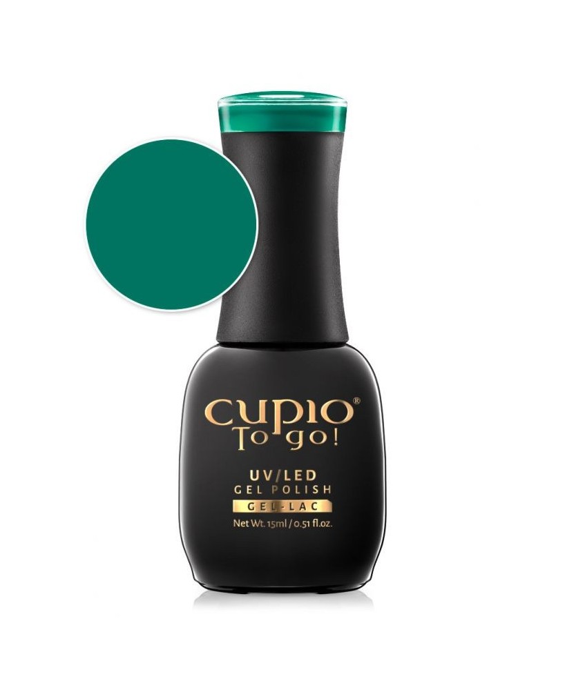 CUPIO TO GO! - Emerald Green