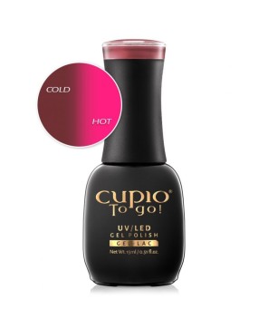 Cupio to go ! Thermo - Cranberry Red