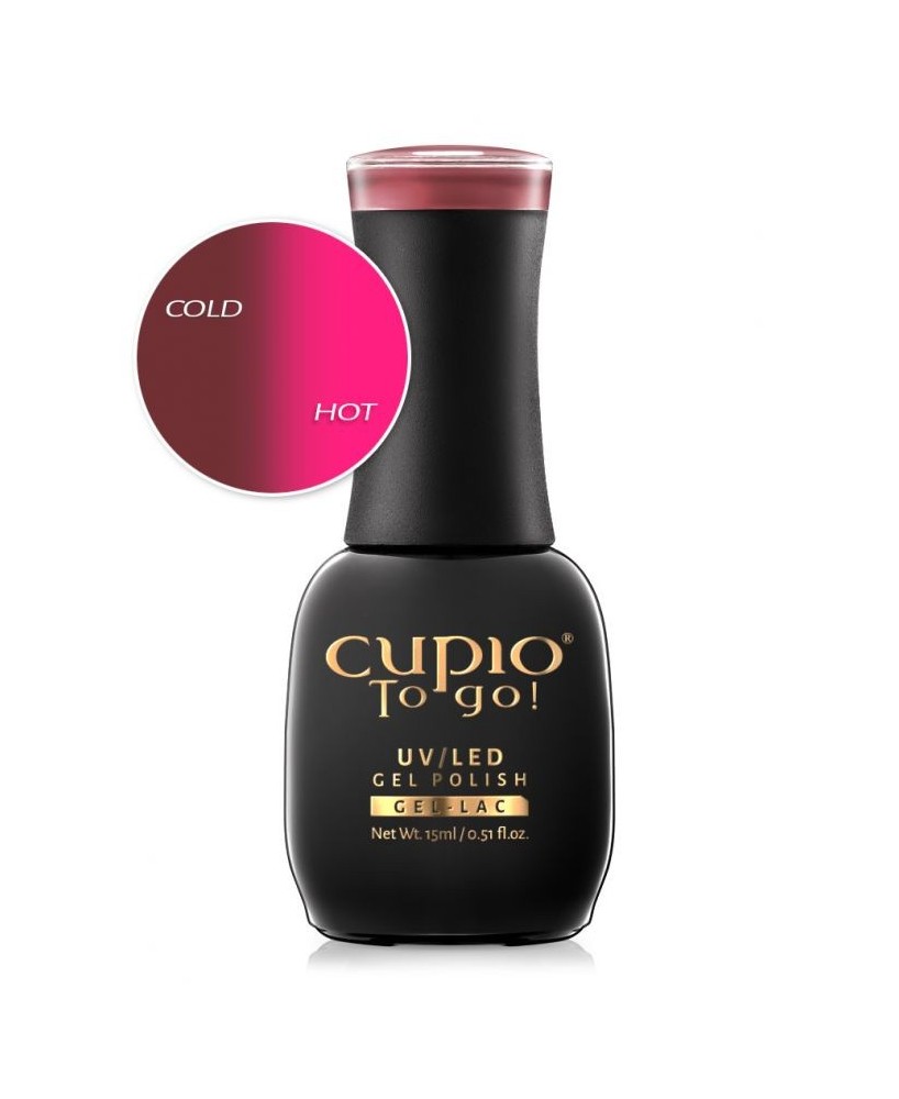 Cupio to go ! Thermo - Cranberry Red