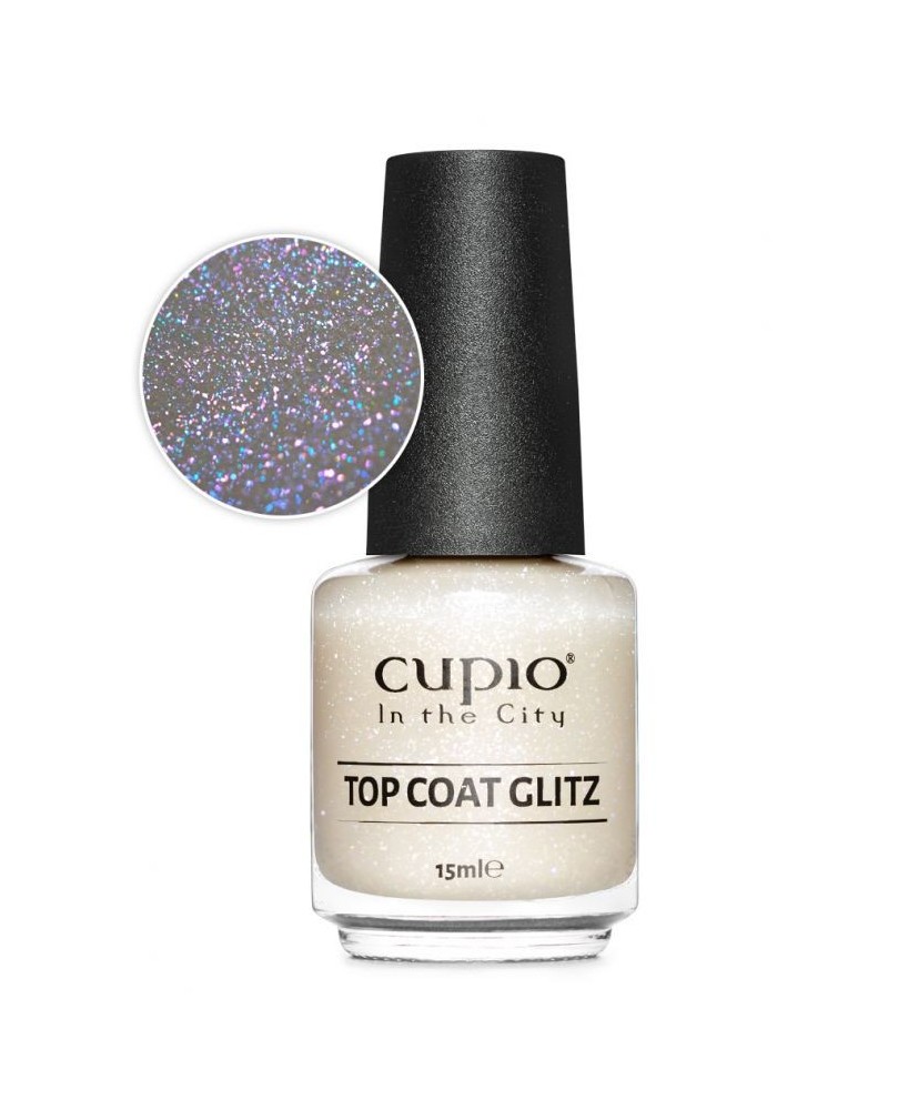 Cupio in the city - Top coat glitz