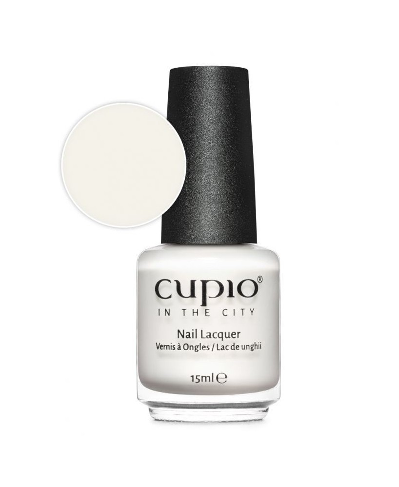 Cupio in the city - French milky white