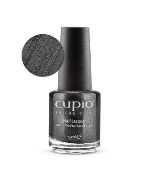 Cupio in the city - Metallic dark grey