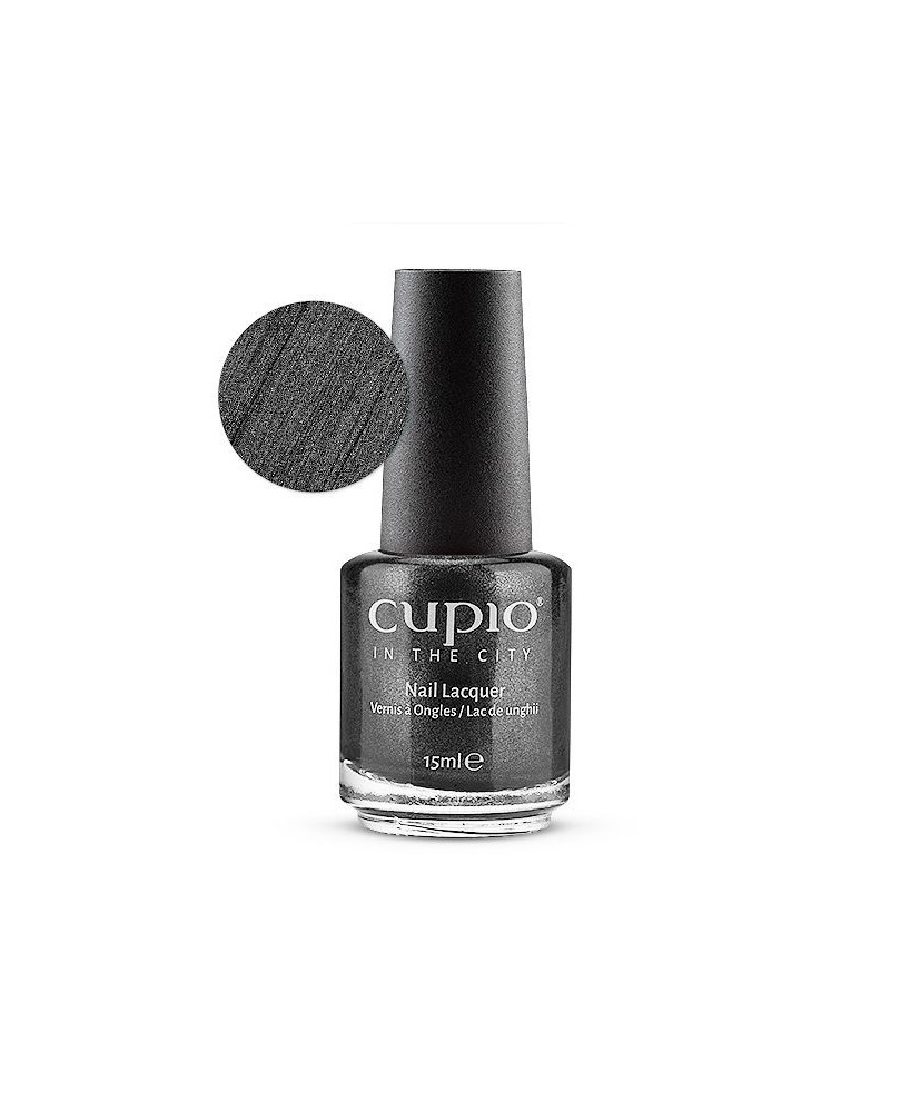 Cupio in the city - Metallic dark grey