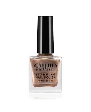 Cupio stamping nail polish - Copper 10ml