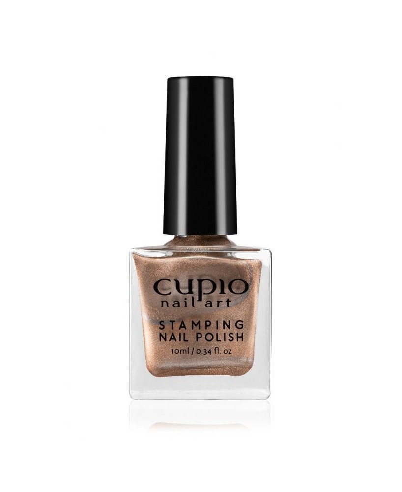 Cupio stamping nail polish - Copper 10ml