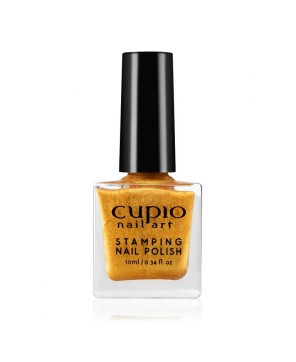 Cupio stamping nail polish - Gold 10ml