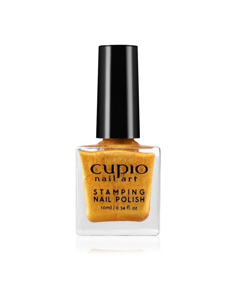 Cupio stamping nail polish - Gold 10ml